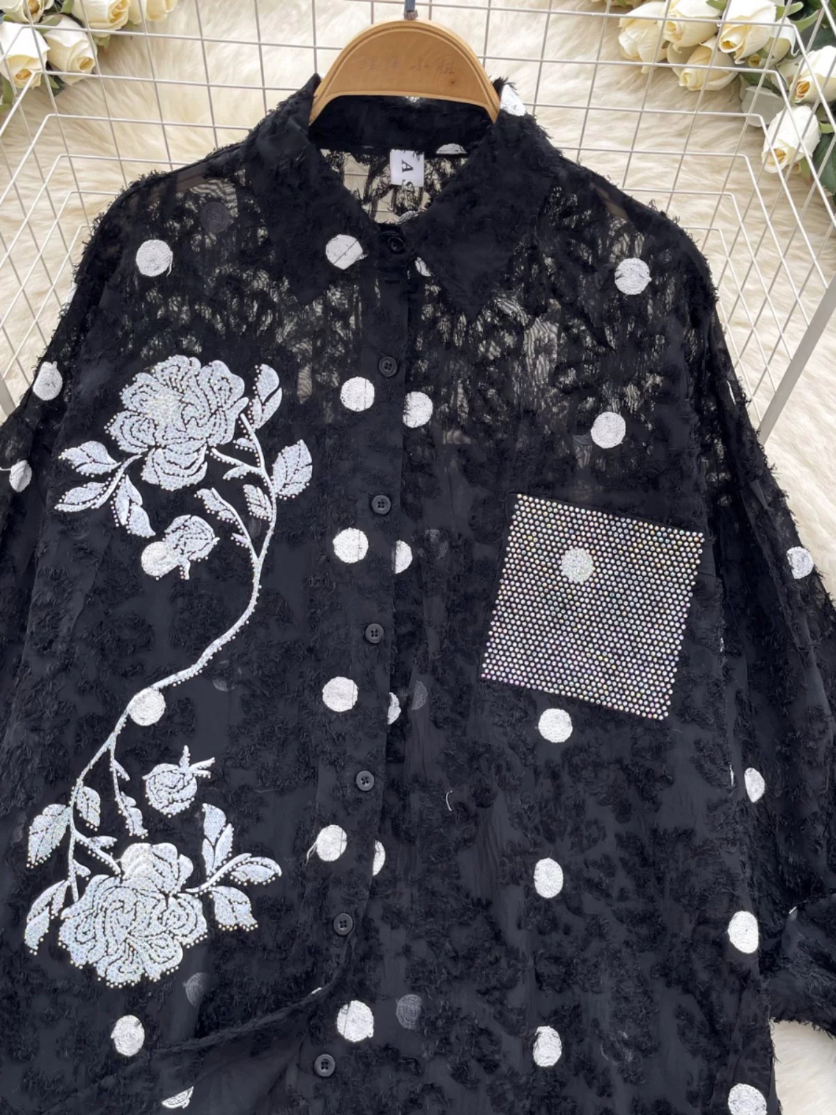 Carina stone design shirt SH123 images